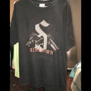 Vintage Shinedown band tee